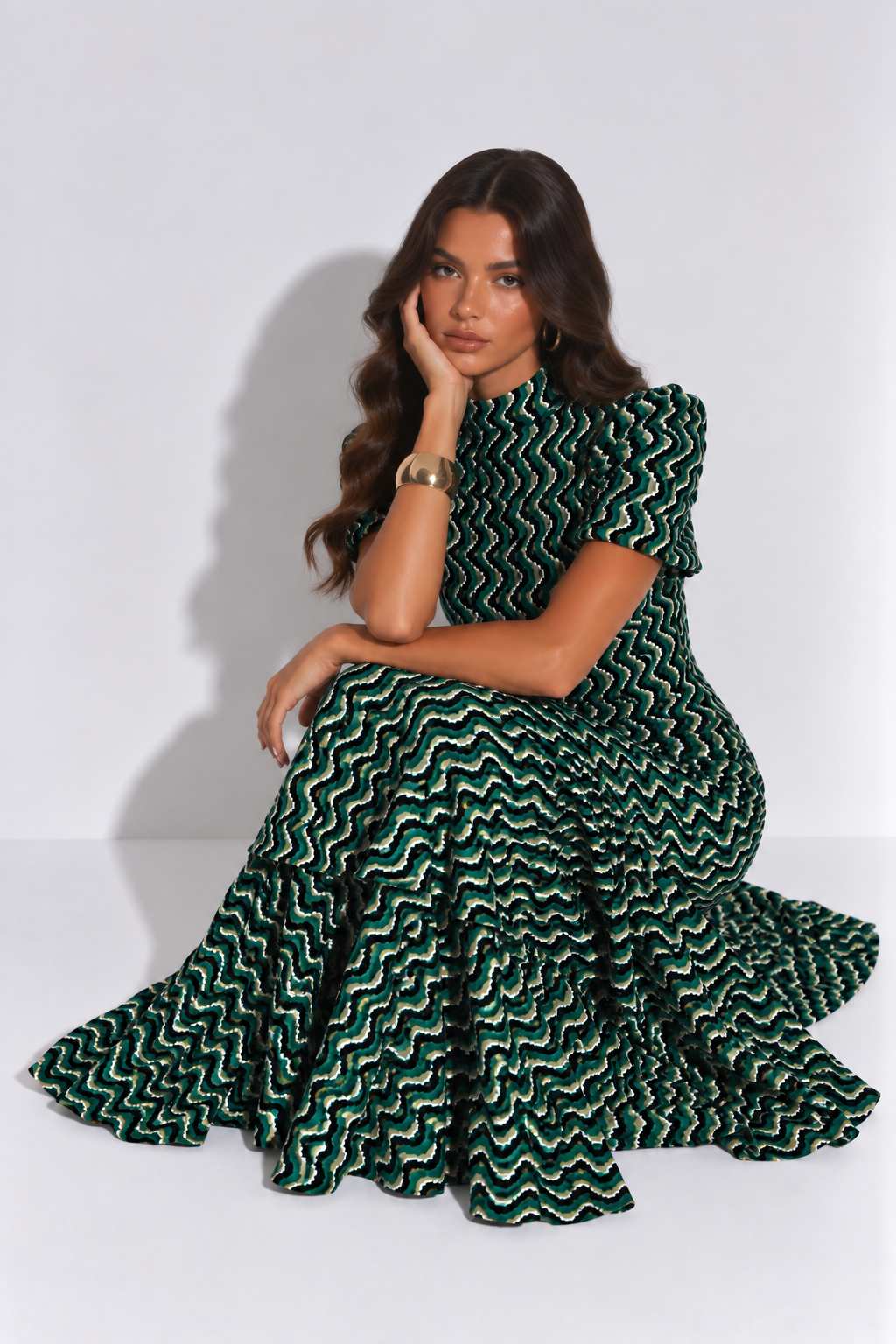 Vestido Esmeralda