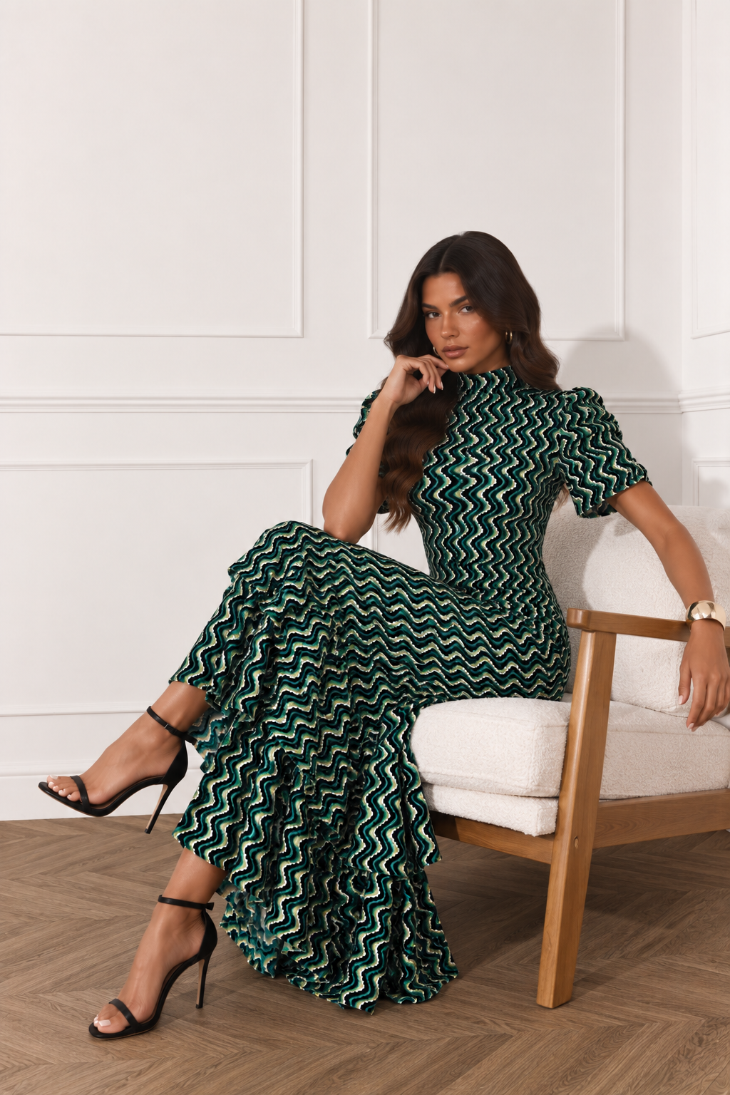 Vestido Esmeralda