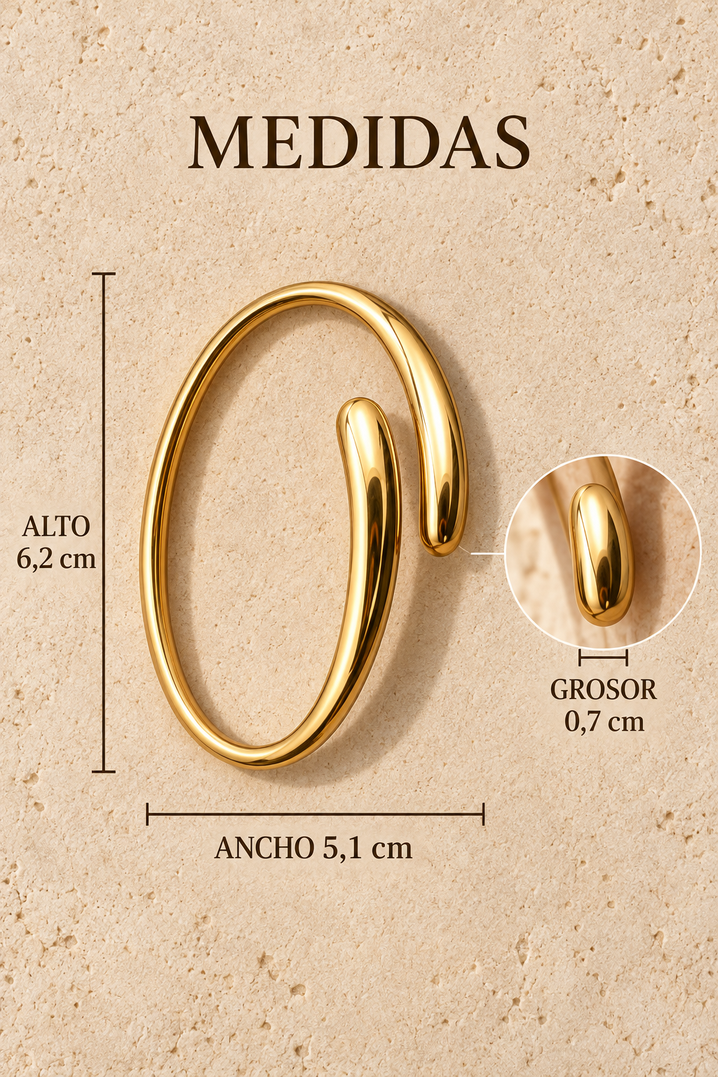 Brazalete Gota